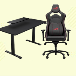 Gaming Chairs & Desk
